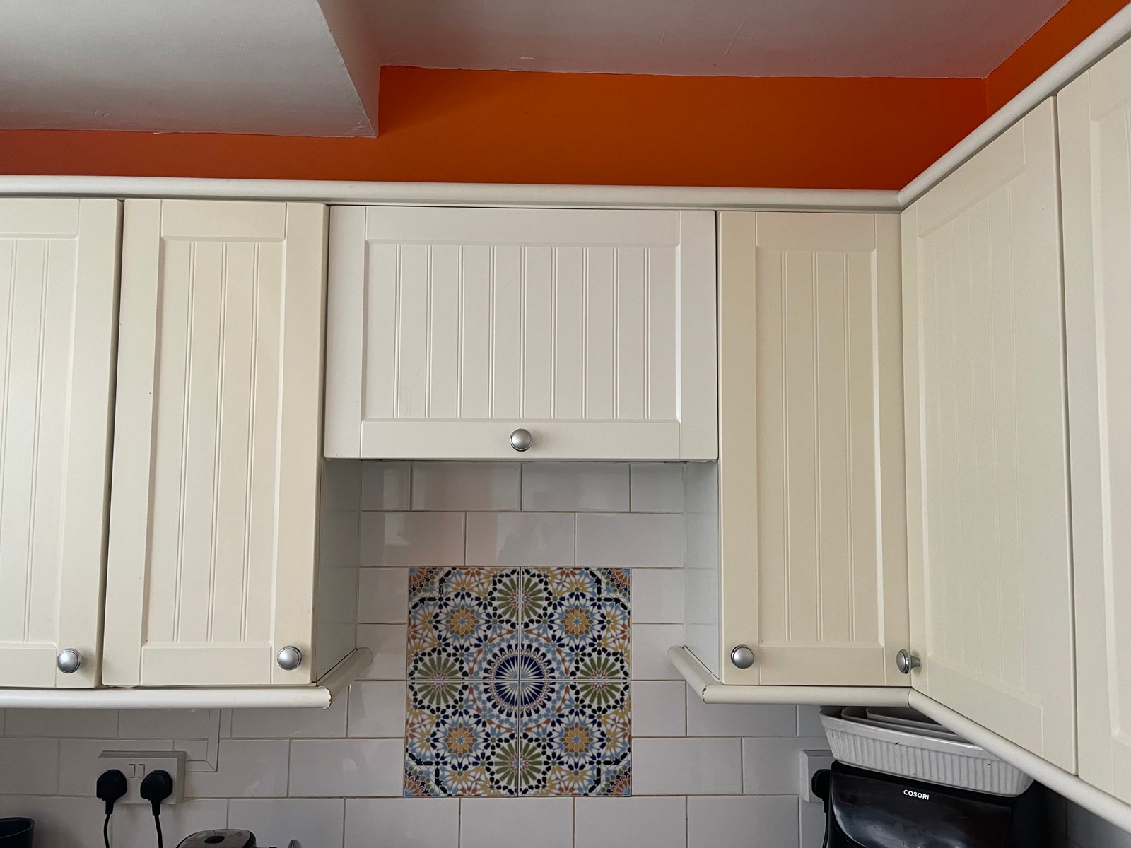 Before: Grevillle cream shaker kitchen